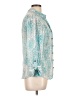 JM Collection Teal 3/4 Sleeve Blouse Size 10 - photo 4