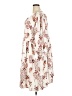 Torrid Print Ivory Casual Dress Size 4X Plus (4) - photo 5