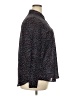 POPSUGAR 100% Polyester Polka Dots Black Long Sleeve Blouse Size XXL - photo 4