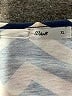 Wiholl Chevron-herringbone Blue Casual Dress Size XL - photo 7