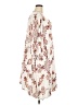 Torrid Print Ivory Casual Dress Size 4X Plus (4) - photo 4
