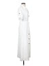 Zara White Casual Dress Size XS - photo 4