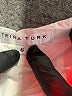 Trina Turk 100% Polyester Ivory Khaki Shorts Size 6 - photo 3