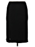 Joule Solid Black Formal Skirt Size M - photo 1