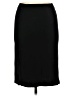 Joule Solid Black Formal Skirt Size M - photo 2