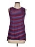 Current/Elliott Blue Sleeveless T-Shirt Size Lg (3) - photo 1