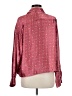 Ann Taylor LOFT 100% Polyester Pink Long Sleeve Blouse Size M - photo 2