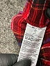 Old Navy - Maternity 100% Cotton Plaid Red Long Sleeve Button-Down Shirt Size XS Maternity - photo 7