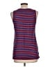 Current/Elliott Blue Sleeveless T-Shirt Size Lg (3) - photo 2