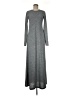 Gap Gray Casual Dress Size M (tall) - photo 1