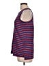 Current/Elliott Blue Sleeveless T-Shirt Size Lg (3) - photo 5