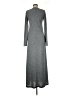 Gap Gray Casual Dress Size M (tall) - photo 2