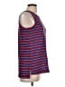 Current/Elliott Blue Sleeveless T-Shirt Size Lg (3) - photo 4