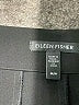 Eileen Fisher 100% Silk Solid Black Track Pants Size M - photo 7