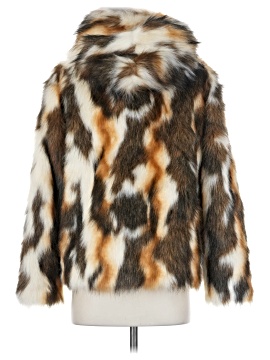A by Adrienne Landau Faux Fur Jacket (view 2)