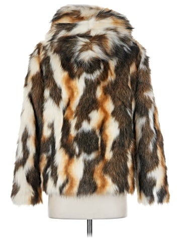 A by Adrienne Landau Faux Fur Jacket (view 2)