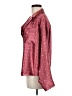 Ann Taylor LOFT 100% Polyester Pink Long Sleeve Blouse Size M - photo 5