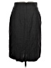 Classiques Entier 100% Wool Solid Gray Wool Skirt Size 10 - photo 2