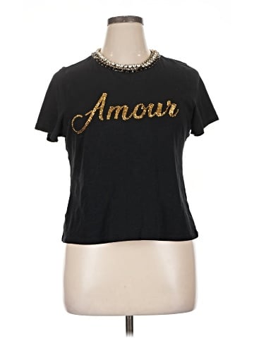 Cinq à Sept Short Sleeve T-Shirt (view 1)