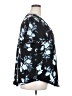 Torrid 100% Polyester Floral Black Short Sleeve Blouse Size 2X Plus (2) - photo 4