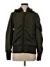 Derek Lam 10 Crosby 100% Polyester Solid Green Jacket Size S - photo 1