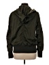 Derek Lam 10 Crosby 100% Polyester Solid Green Jacket Size S - photo 2