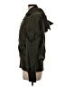 Derek Lam 10 Crosby 100% Polyester Solid Green Jacket Size S - photo 5