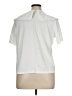 H&M 100% Cotton Ivory Short Sleeve Top Size XL - photo 2