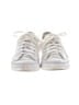 Converse White Silver Sneakers Size 7 - photo 2