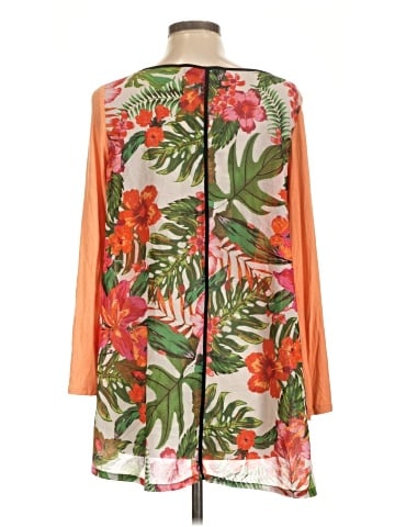 Poeme 3/4 Sleeve Top (view 2)
