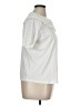 H&M 100% Cotton Ivory Short Sleeve Top Size XL - photo 5
