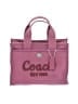 Coach Pink Tote One size - photo 1