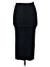 Good American Solid Black Formal Skirt Size 8 - photo 2