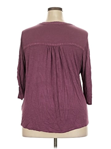 Democracy 3/4 Sleeve Blouse (view 2)
