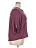 Democracy Purple 3/4 Sleeve Blouse Size 2X - photo 4