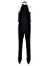 Cache Solid Black Jumpsuit Size 2 - photo 2