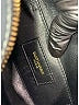 Saint Laurent 100% Leather Solid Black Teal Le 61 Camera Bag One size - photo 7