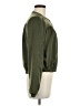 Leith 100% Polyester Green Long Sleeve Blouse Size M - photo 4