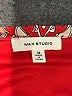 Max Studio Paisley Red Casual Dress Size M - photo 7