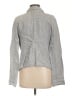 Caslon 100% Linen Gray Blazer Size L - photo 2