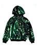 Unbranded Stars Green Jacket Size XL (kids) - photo 1