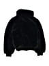 H&M 100% Polyester Black Coat Size 10 - photo 2