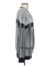 River Island Plaid Gray Cardigan Size EUR 3 - photo 4