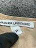 Amanda Uprichard 100% Silk Tan Casual Dress Size P (petite) - photo 3