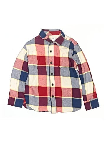 Gap Kids Long Sleeve Button-Down Shirt (view 1)