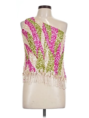 Assorted Brands Sleeveless Silk Top (view 1)