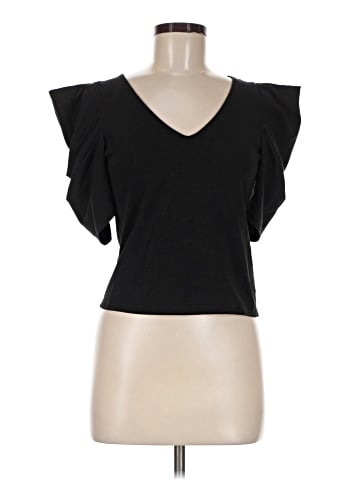 Miss Selfridge Sleeveless T-Shirt (view 1)