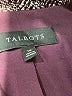 Talbots Tweed Burgundy Blazer Size 14 - photo 6