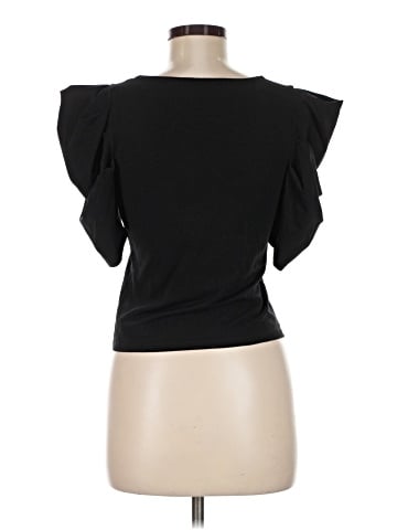 Miss Selfridge Sleeveless T-Shirt (view 2)
