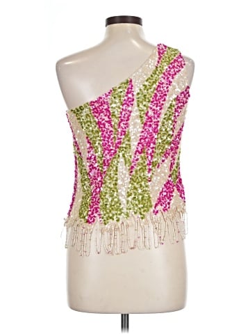Assorted Brands Sleeveless Silk Top (view 2)